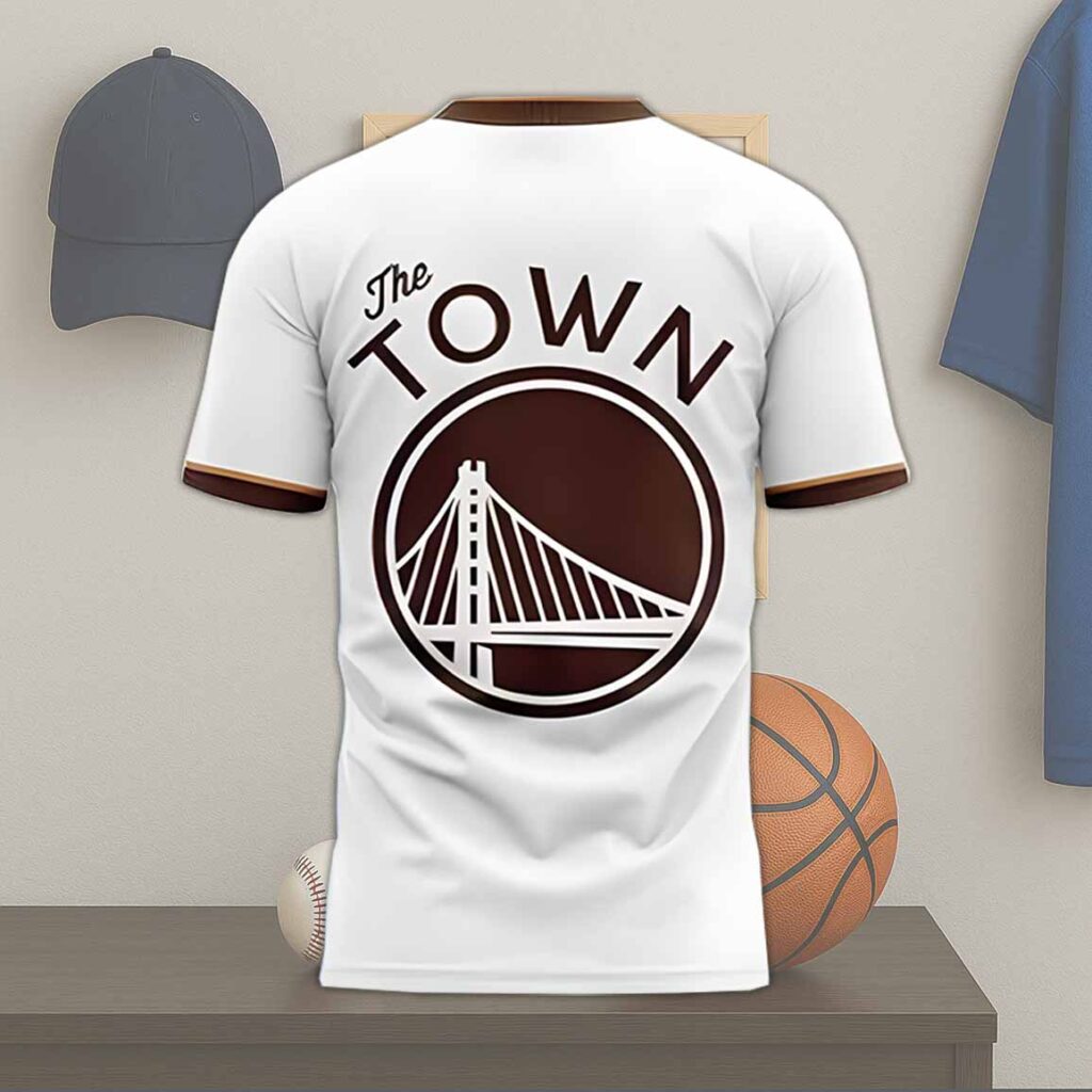 Golden State Warriors The Town Shirt