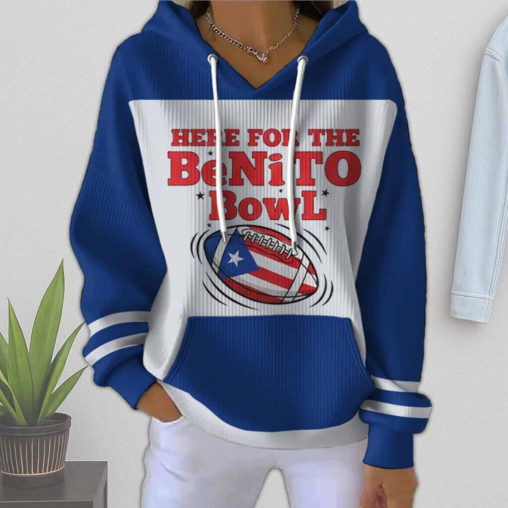 Here For The BeNiTo Bowl Hoodie