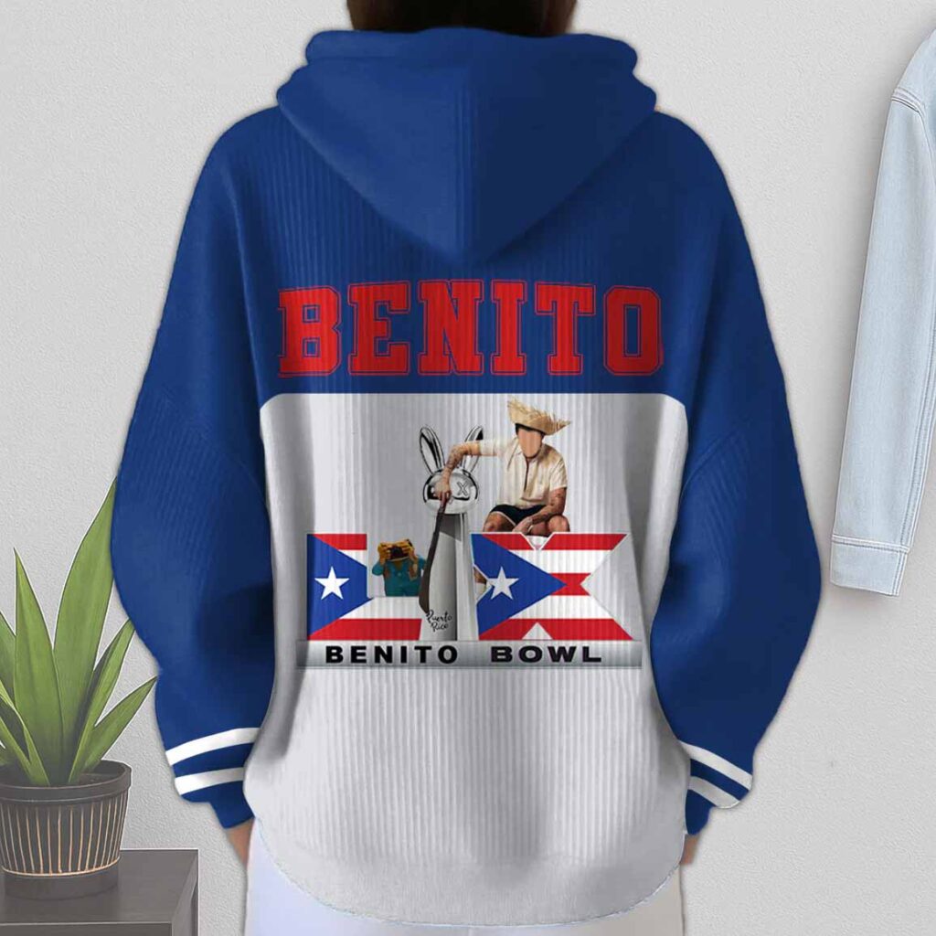 Here For The BeNiTo Bowl Hoodie