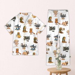 Italian Brainrot Pajamas Set