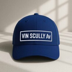 Jason Bateman VIN SCULLY Av Hat