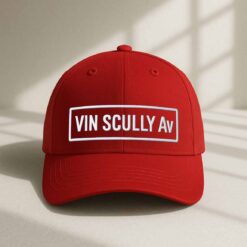 Jason Bateman VIN SCULLY Av Hat