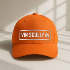 Jason Bateman VIN SCULLY Av Hat