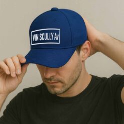 Jason Bateman VIN SCULLY Av Hat