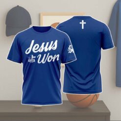 Jordyn Tyson Jesus Won Shirt