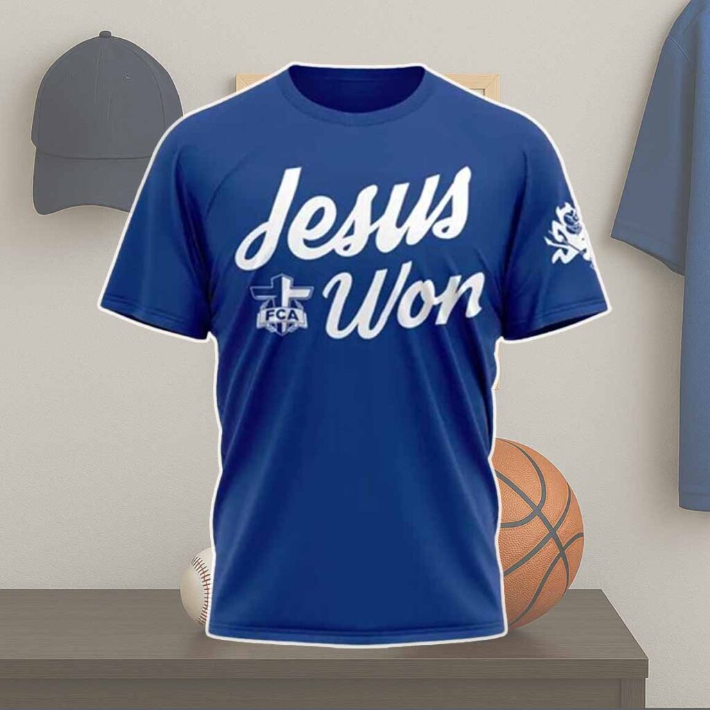 Jordyn Tyson Jesus Won Shirt