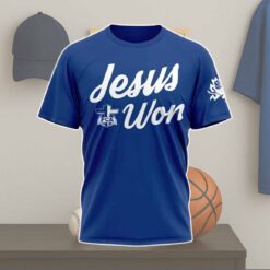 Jordyn Tyson Jesus Won Shirt