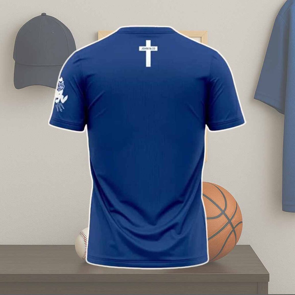 Jordyn Tyson Jesus Won Shirt