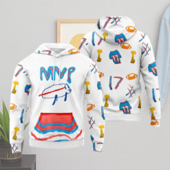 Josh Allen Billustration Charlie Hoodie