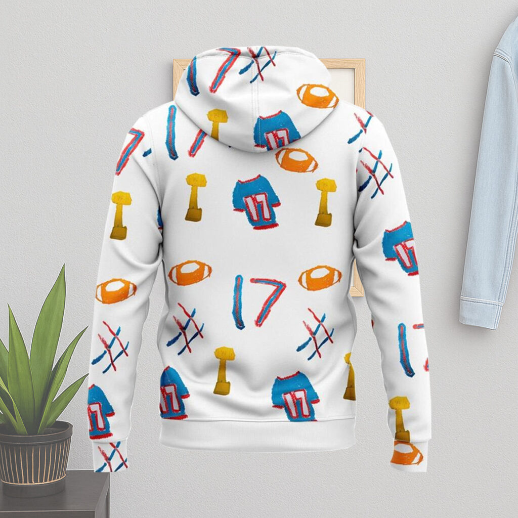 Josh Allen Billustration Charlie Hoodie