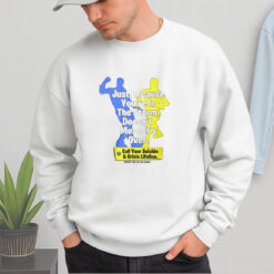 Just Because You're In The Storm Doesn't Mean It's Over Shirt