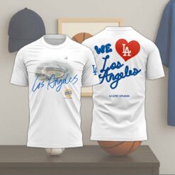 LA Dodgers Blake Snell Stadium Shirt