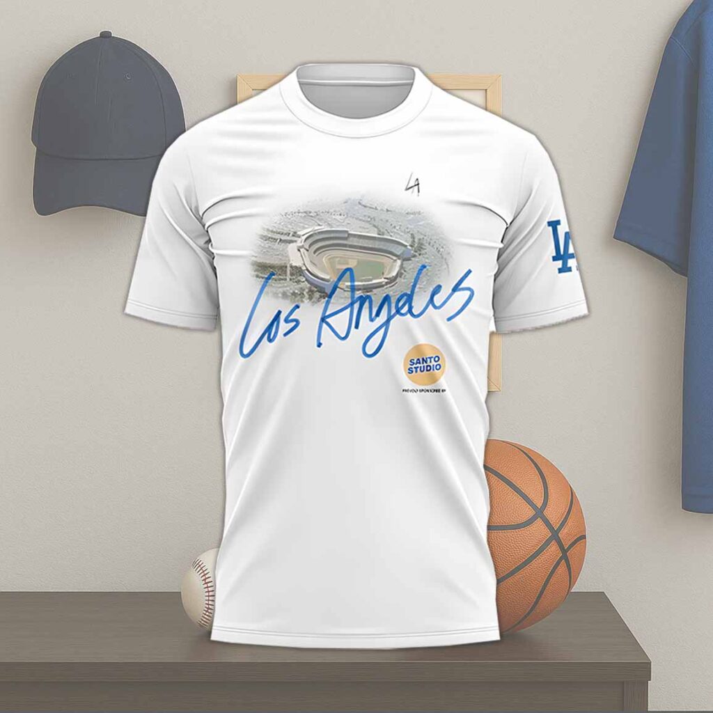 LA Dodgers Blake Snell Stadium Shirt