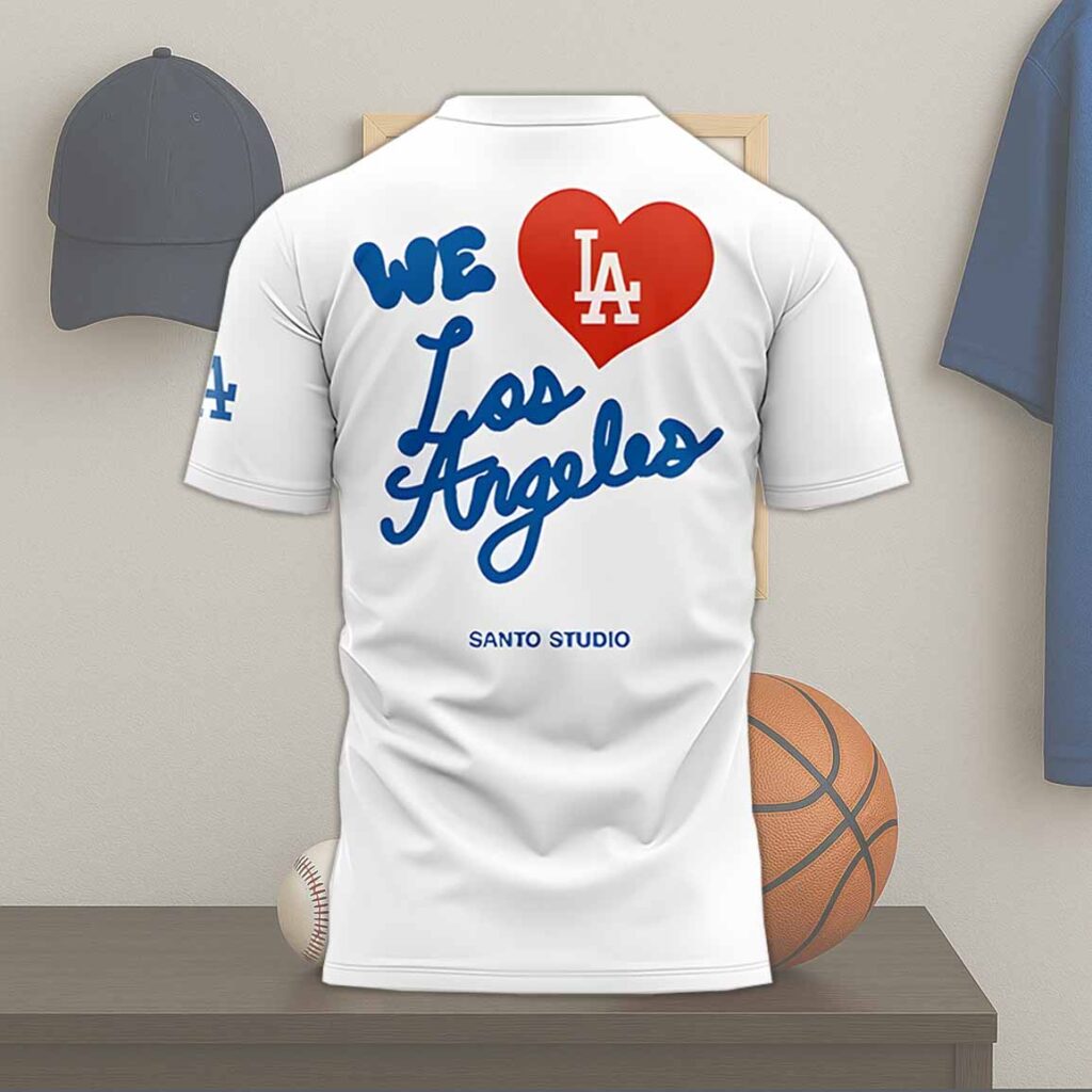 LA Dodgers Blake Snell Stadium Shirt