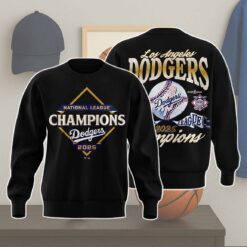 Los Angeles Dodgers National League Champions Sweatshirt