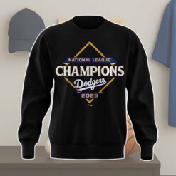 Los Angeles Dodgers National League Champions Sweatshirt