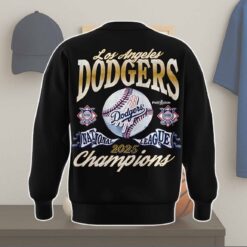 Los Angeles Dodgers National League Champions Sweatshirt