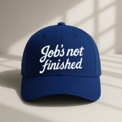 Los Angeles Dodgers Job's Not Finished Hat