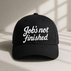 Los Angeles Dodgers Job's Not Finished Hat