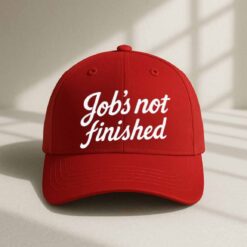 Los Angeles Dodgers Job's Not Finished Hat