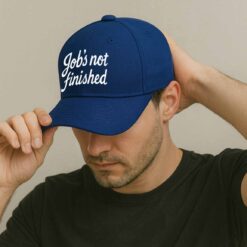 Los Angeles Dodgers Job's Not Finished Hat