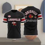Louisville Cardinals Football Version Of The Jersey Black Shirt 2025