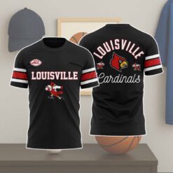 Louisville Cardinals Football Version Of The Jersey Black Shirt