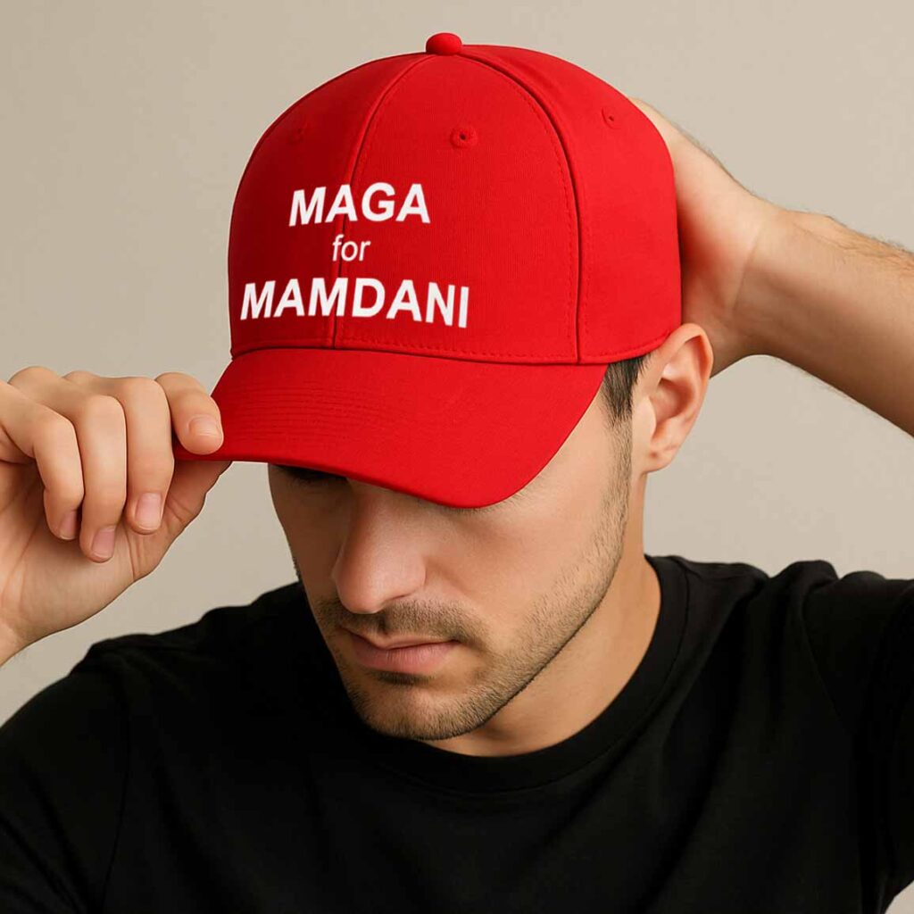 MAGA For Mamdani Hat