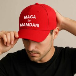 MAGA For Mamdani Hat