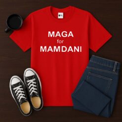 MAGA For Mamdani Shirt