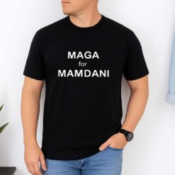 MAGA For Mamdani Shirt