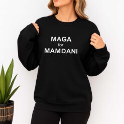 MAGA For Mamdani Shirt