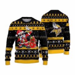 Minnesota Vikings Santa Claus Ugly Christmas Sweater