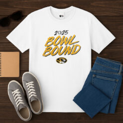 Missouri Tigers Bowl Bound Shirt