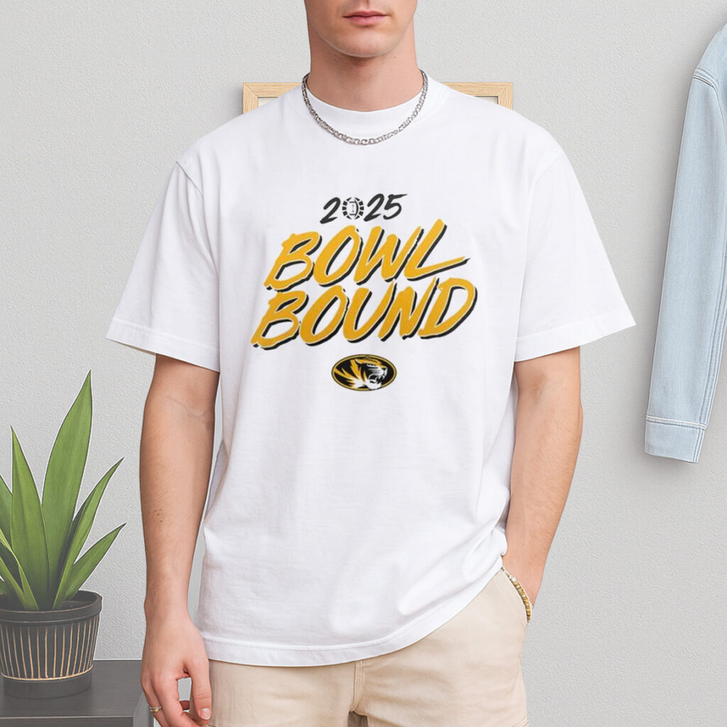 Missouri Tigers Bowl Bound Shirt
