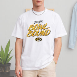 Missouri Tigers Bowl Bound Shirt