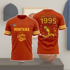 Montana Grizzlies Throwback Shirt