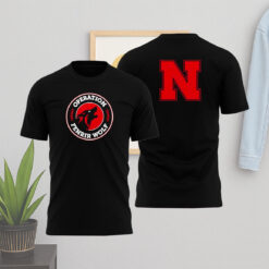 Nebraska Huskers Operation Fenrir Wolf Shirt