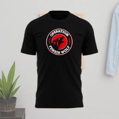 Nebraska Huskers Operation Fenrir Wolf Shirt