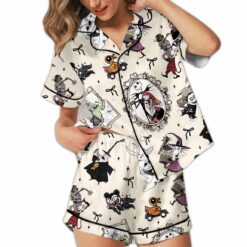 Nightmare Before Christmas Pajamas Set