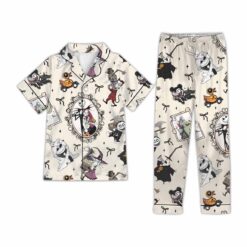 Nightmare Before Christmas Pajamas Set
