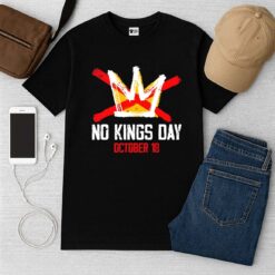 No Kings Day October Shirt