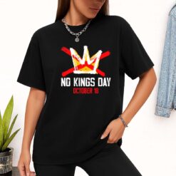 No Kings Day October Shirt