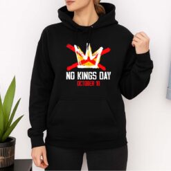 No Kings Day October Shirt