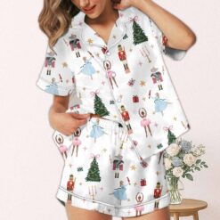 Nutcracker and Ballet Christmas Pajamas Set