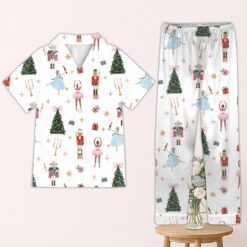 Nutcracker and Ballet Christmas Pajamas Set