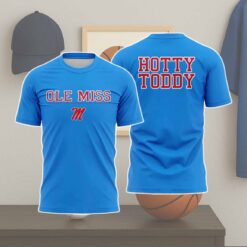 Ole Miss Rebels Football Hotty Toddy Shirt