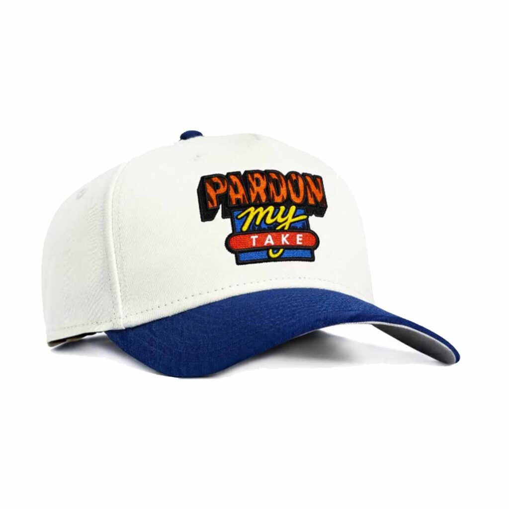 Pardon My Take Logo Hat Pardon My Take Logo Hat