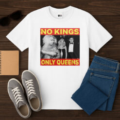 Pedro Pascal No Kings Only Queens Shirt