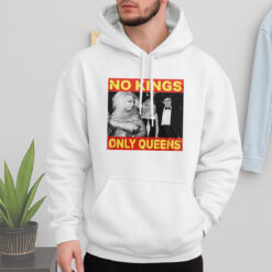 Pedro Pascal No Kings Only Queens Shirt